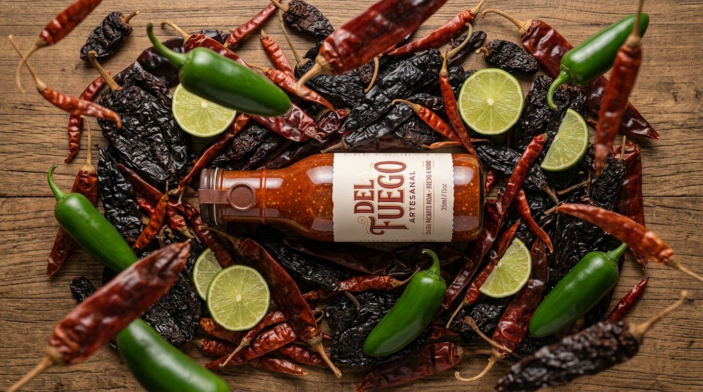 Chiles secos